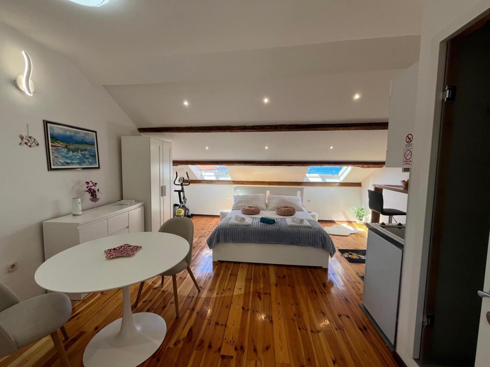 Apartament Rooftop Giovanina Split Zewnętrze zdjęcie