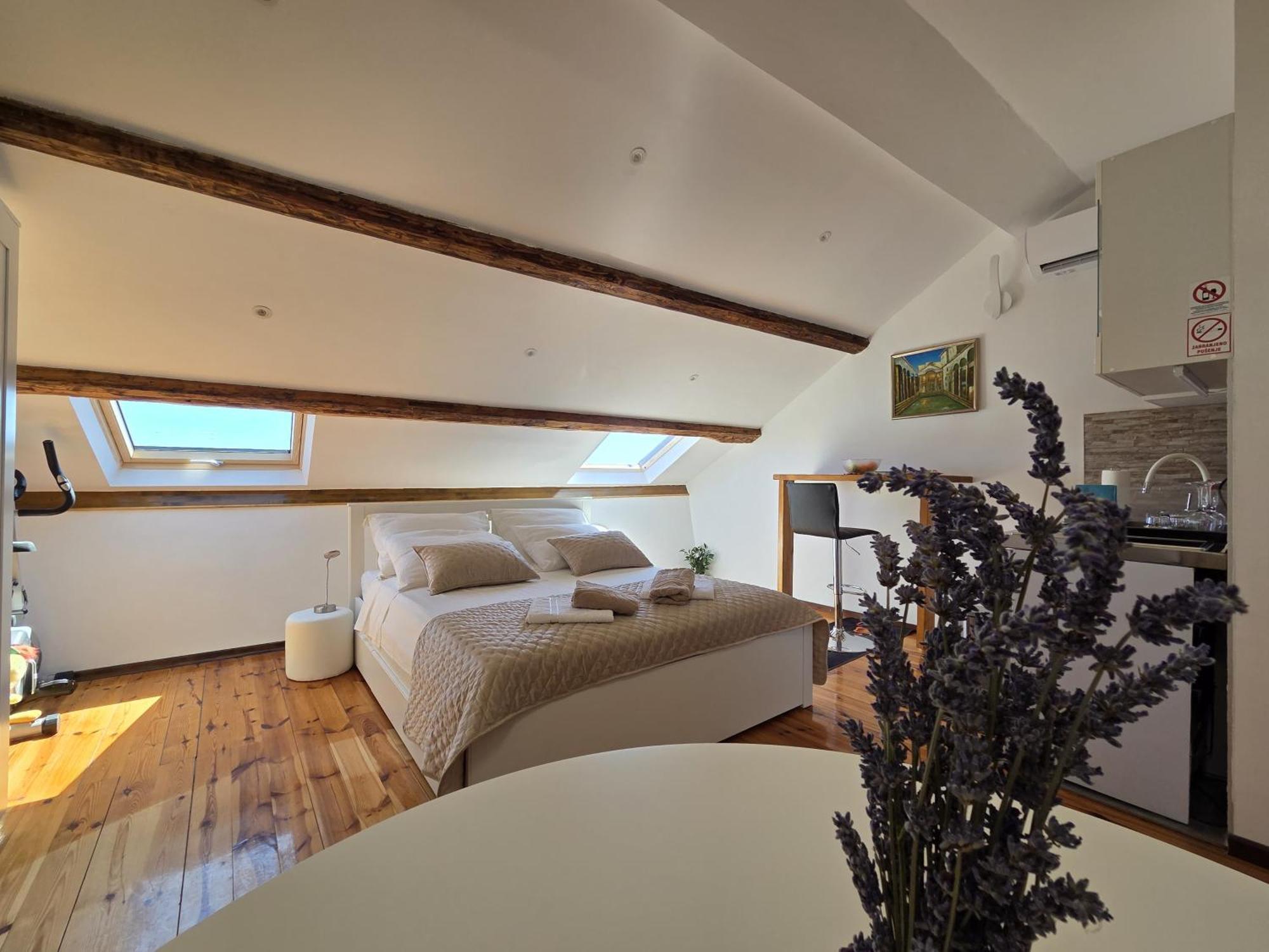 Apartament Rooftop Giovanina Split Zewnętrze zdjęcie